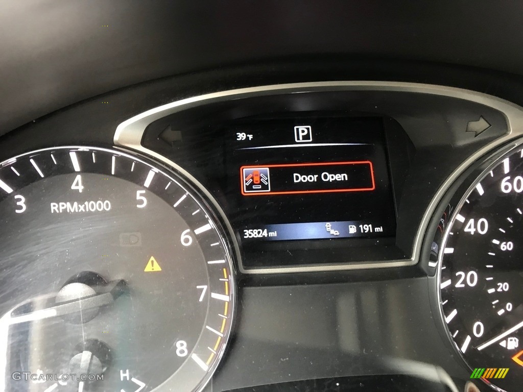 2017 Altima 3.5 SL - Brilliant Silver / Charcoal photo #13