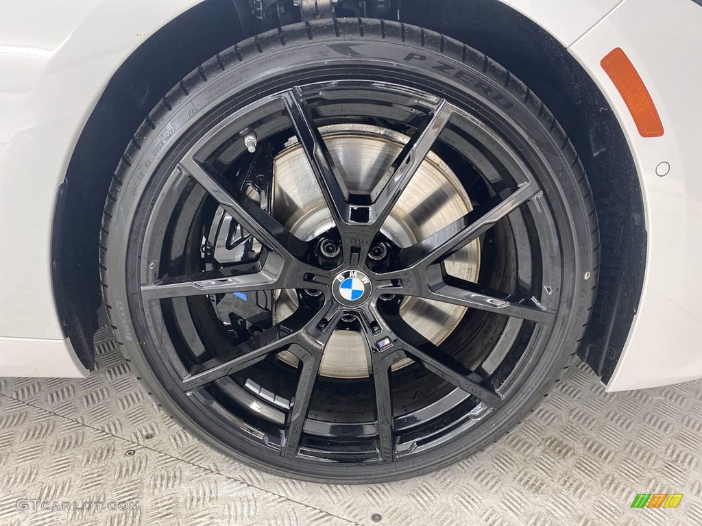 2022 BMW 8 Series M850i xDrive Gran Coupe Wheel Photos