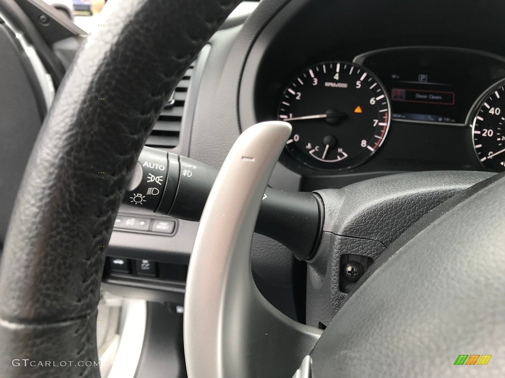 2017 Altima 3.5 SL - Brilliant Silver / Charcoal photo #14