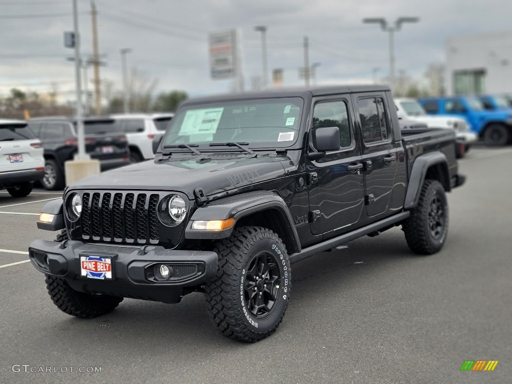 2022 Gladiator Sport 4x4 - Black / Black photo #1