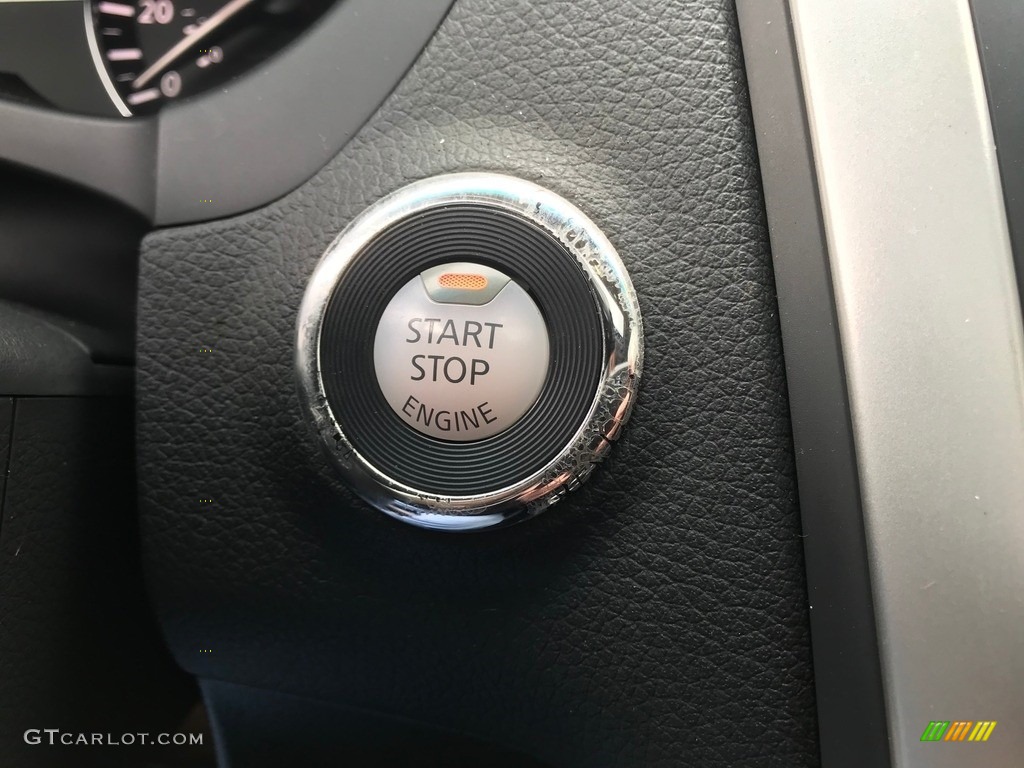 2017 Altima 3.5 SL - Brilliant Silver / Charcoal photo #16