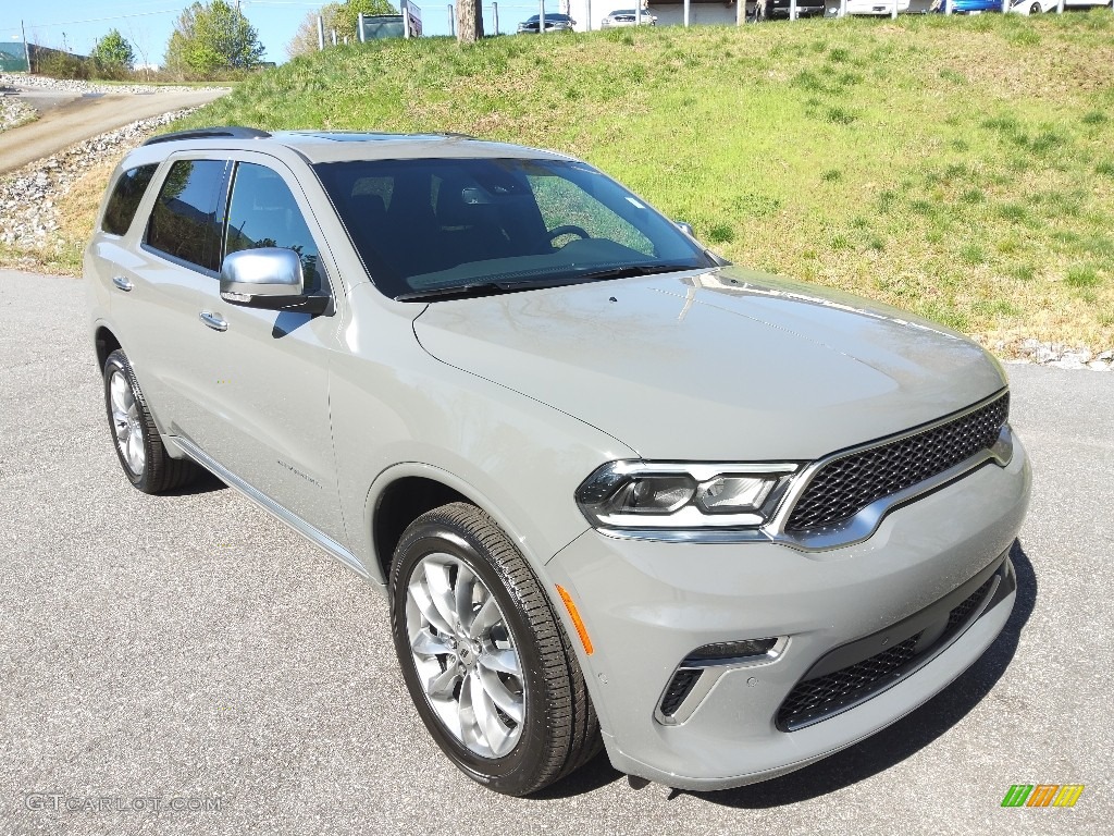 Destroyer Gray 2022 Dodge Durango Citadel AWD Exterior Photo #144008763