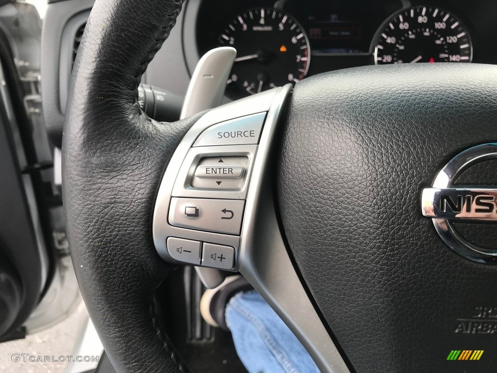 2017 Altima 3.5 SL - Brilliant Silver / Charcoal photo #18