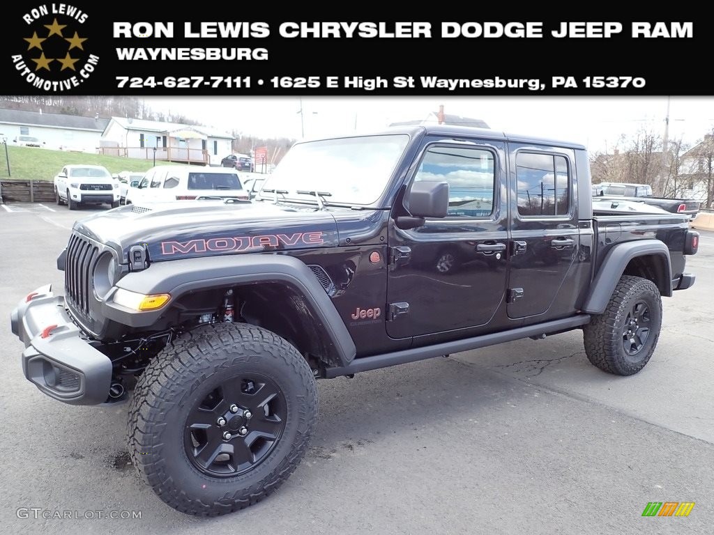 2022 Gladiator Mojave 4x4 - Black / Black photo #1