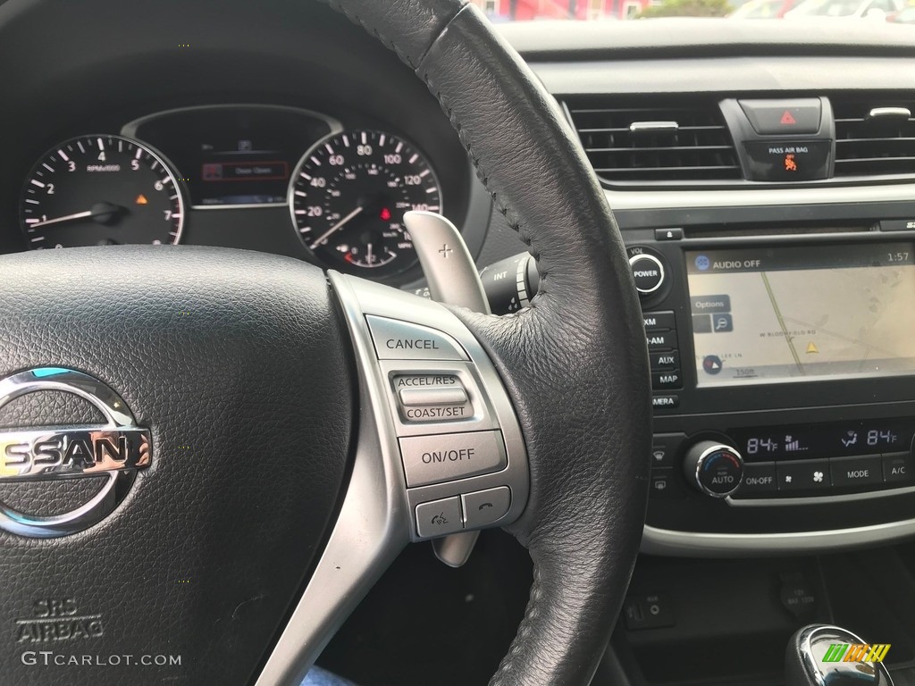 2017 Altima 3.5 SL - Brilliant Silver / Charcoal photo #19