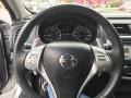 2017 Nissan Altima Charcoal Interior Steering Wheel Photo