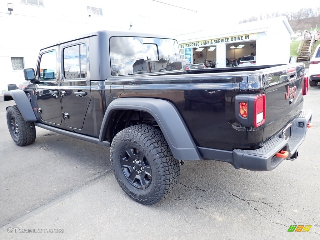 2022 Gladiator Mojave 4x4 - Black / Black photo #3