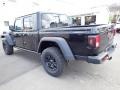 2022 Black Jeep Gladiator Mojave 4x4  photo #3
