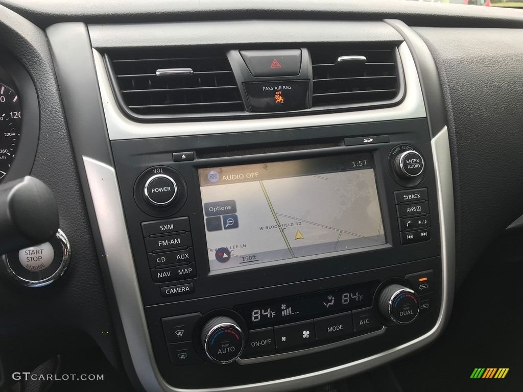 2017 Altima 3.5 SL - Brilliant Silver / Charcoal photo #21