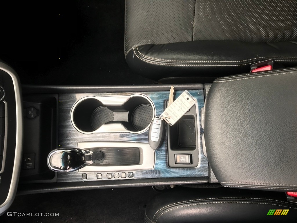 2017 Altima 3.5 SL - Brilliant Silver / Charcoal photo #23