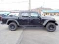 2022 Black Jeep Gladiator Mojave 4x4  photo #6