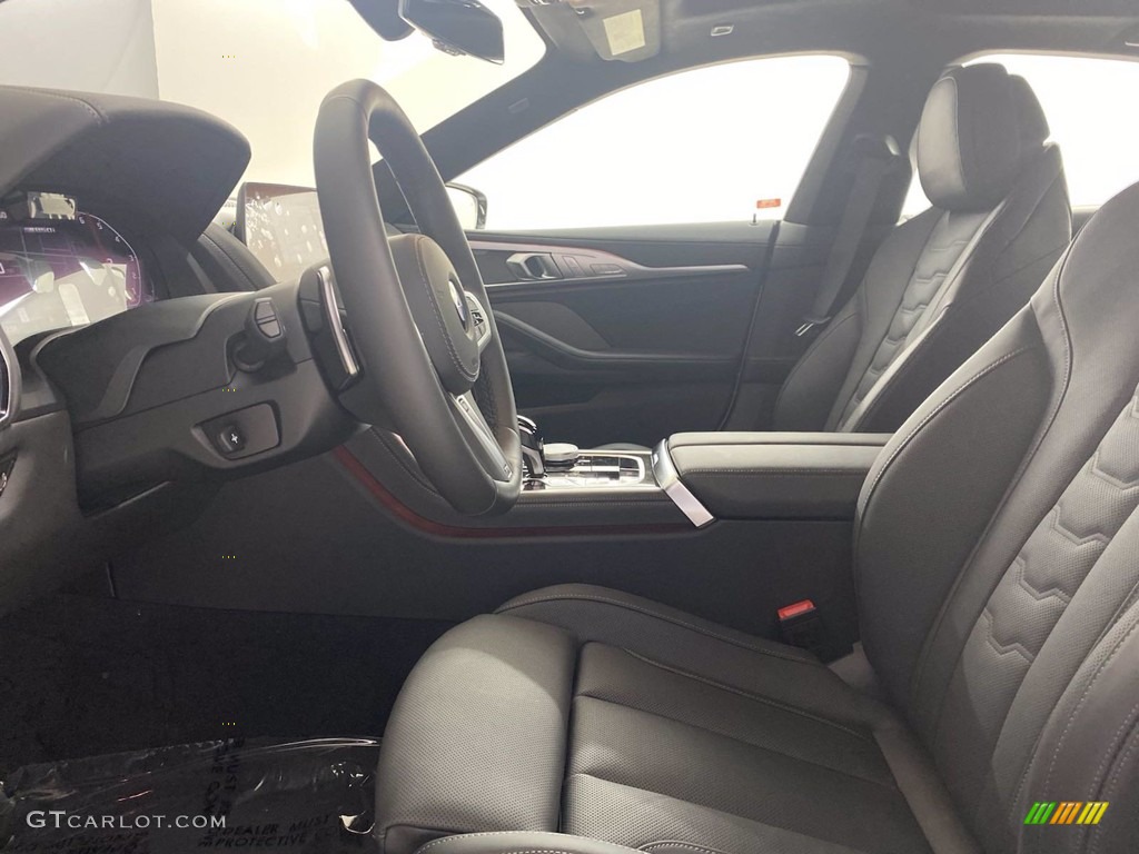 2022 BMW 8 Series M850i xDrive Gran Coupe Front Seat Photo #144008958