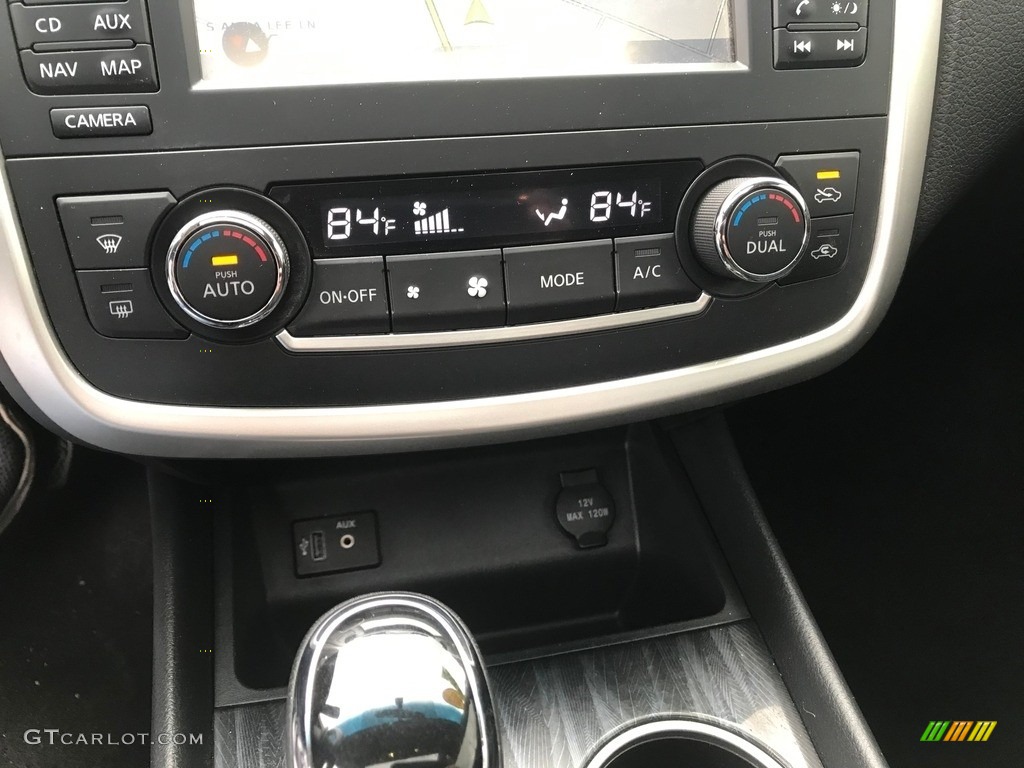 2017 Altima 3.5 SL - Brilliant Silver / Charcoal photo #27
