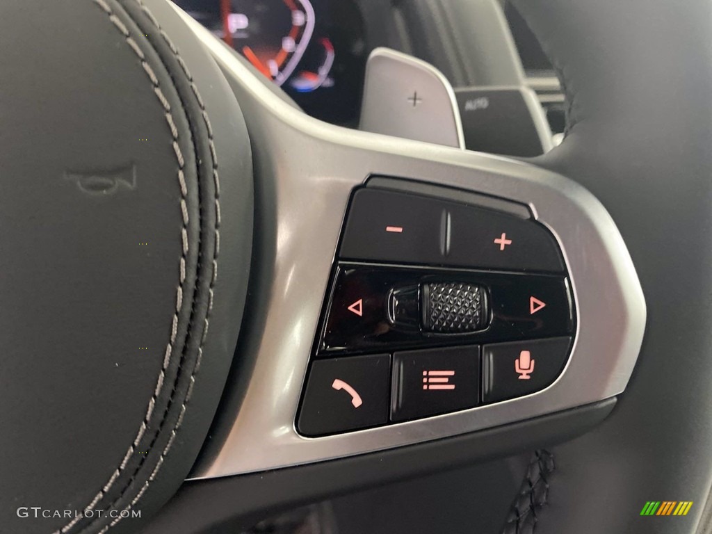 2022 BMW 8 Series M850i xDrive Gran Coupe Steering Wheel Photos