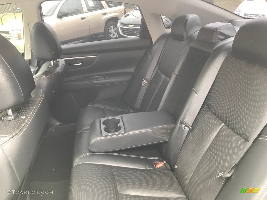 2017 Altima 3.5 SL - Brilliant Silver / Charcoal photo #30