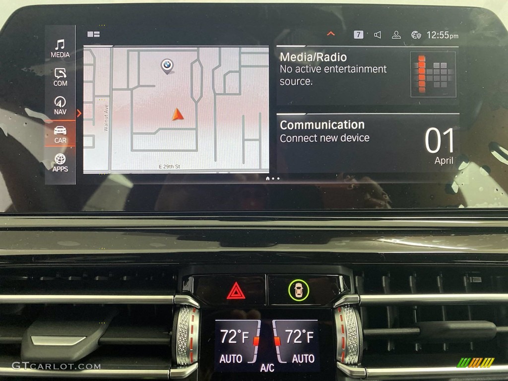 2022 BMW 8 Series M850i xDrive Gran Coupe Navigation Photo #144009093