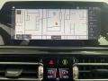 2022 BMW 8 Series Black Interior Navigation Photo