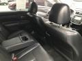 2017 Nissan Altima Charcoal Interior Rear Seat Photo