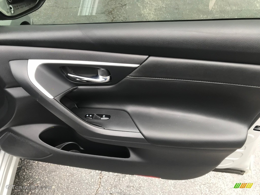 2017 Altima 3.5 SL - Brilliant Silver / Charcoal photo #33