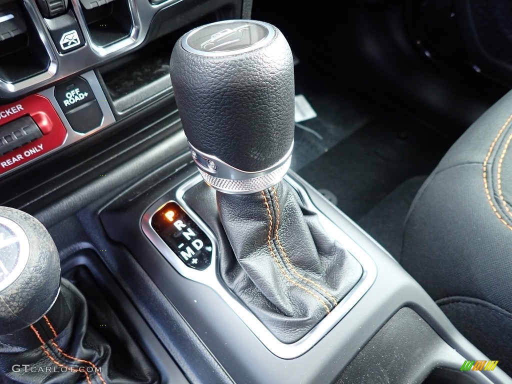 2022 Jeep Gladiator Mojave 4x4 8 Speed Automatic Transmission Photo #144009183