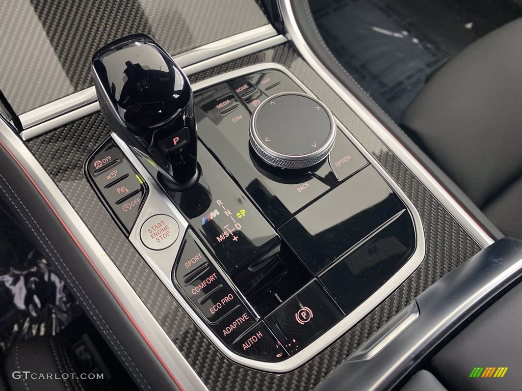 2022 BMW 8 Series M850i xDrive Gran Coupe Transmission Photos