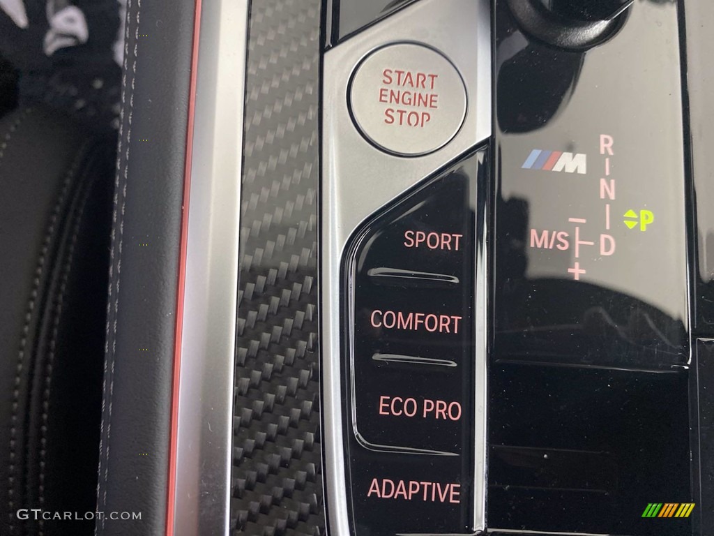 2022 BMW 8 Series M850i xDrive Gran Coupe Controls Photo #144009213