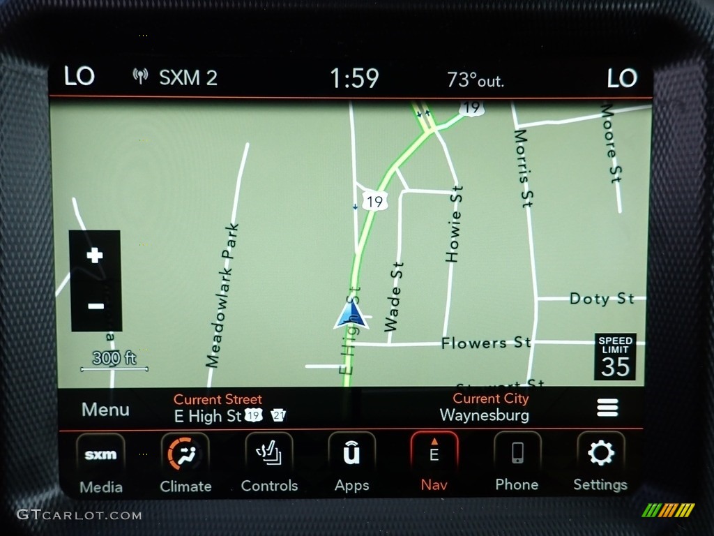 2022 Jeep Gladiator Mojave 4x4 Navigation Photo #144009231