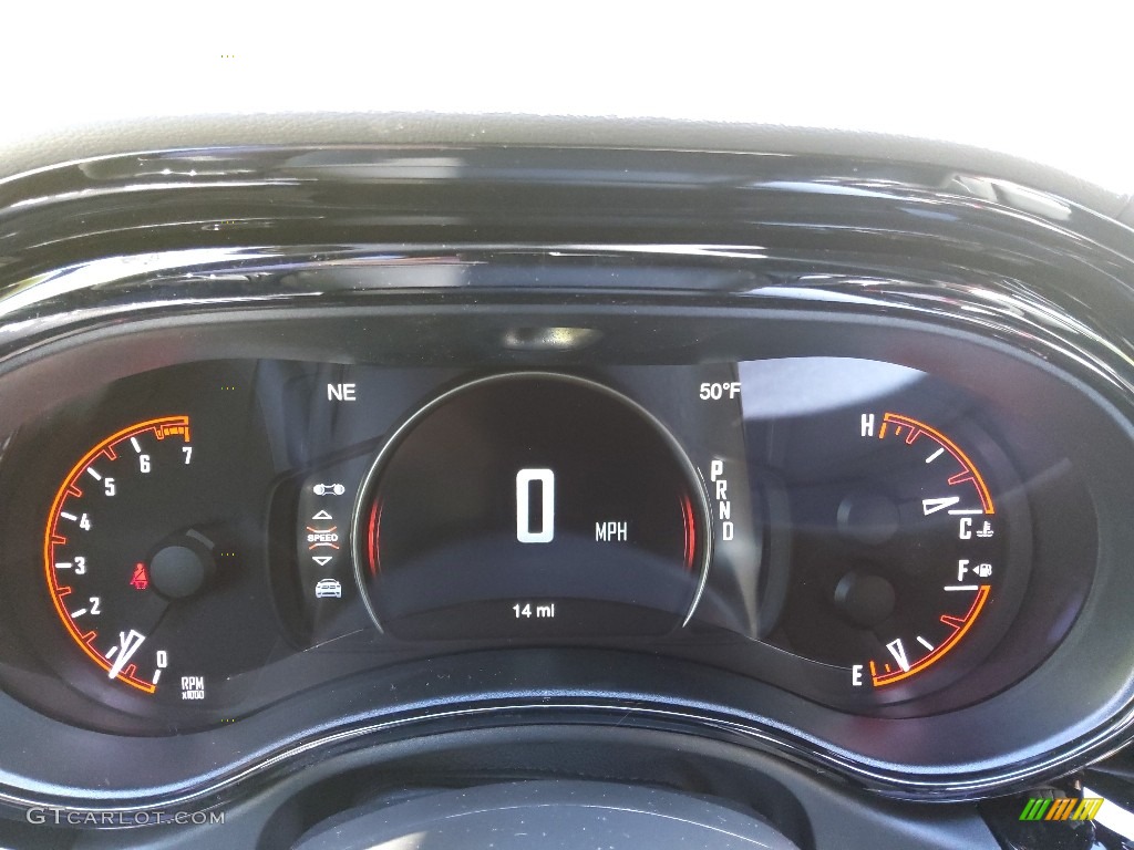 2022 Dodge Durango Citadel AWD Gauges Photo #144009279