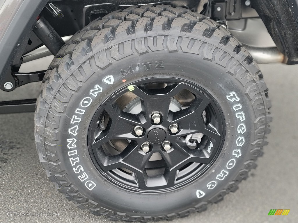 2022 Jeep Gladiator Willys 4x4 Wheel Photo #144009354