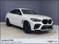 2022 Mineral White Metallic BMW X6 M Competition  photo #1