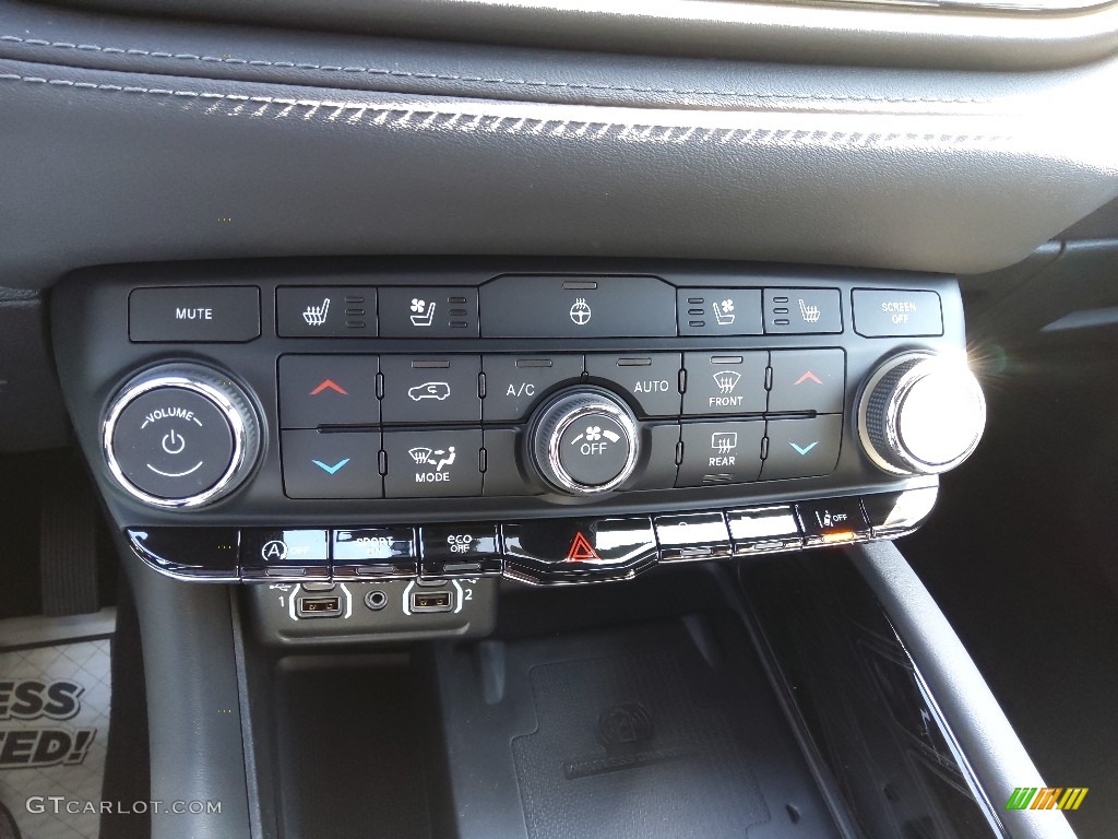 2022 Dodge Durango Citadel AWD Controls Photo #144009392