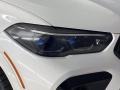2022 Mineral White Metallic BMW X6 M Competition  photo #4