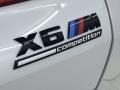 2022 Mineral White Metallic BMW X6 M Competition  photo #8