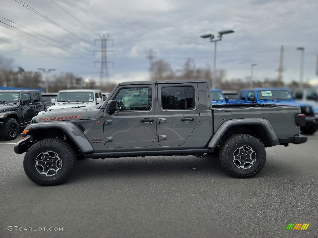 Sting-Gray 2022 Jeep Gladiator Mojave 4x4 Exterior Photo #144009570