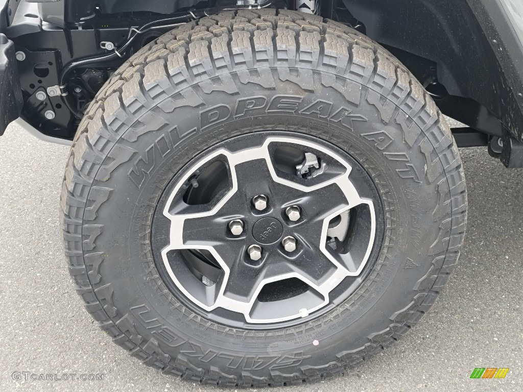 2022 Jeep Gladiator Mojave 4x4 Wheel Photos