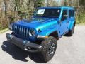 Hydro Blue Pearl - Wrangler Unlimited Rubicon 4XE Hybrid Photo No. 2