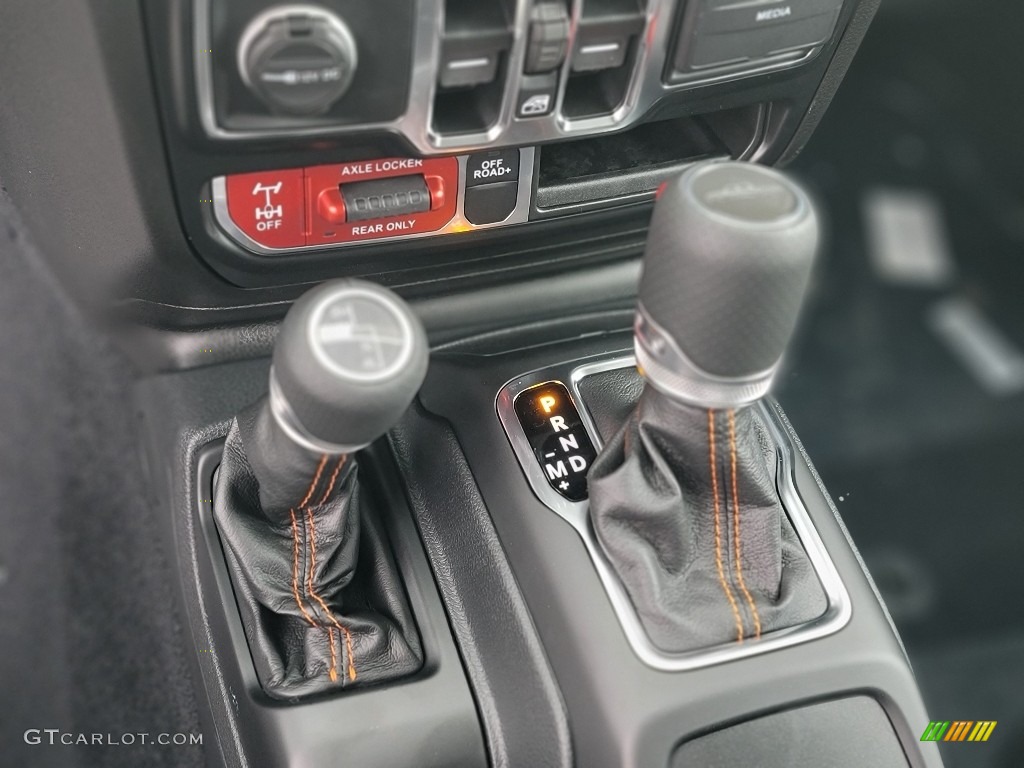 2022 Jeep Gladiator Mojave 4x4 8 Speed Automatic Transmission Photo #144009708