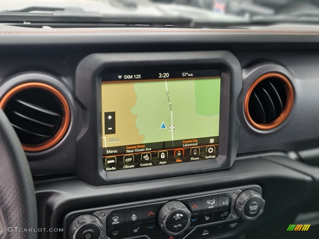 2022 Jeep Gladiator Mojave 4x4 Navigation Photo #144009735