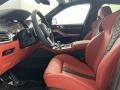 Sakhir Orange/Black Front Seat Photo for 2022 BMW X6 M #144009753