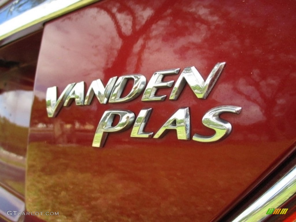 2008 XJ Vanden Plas - Radiance Red Metallic / Ivory/Mocha photo #19