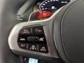 Sakhir Orange/Black Steering Wheel Photo for 2022 BMW X6 M #144009810