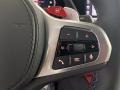 Sakhir Orange/Black Steering Wheel Photo for 2022 BMW X6 M #144009846