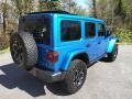 Hydro Blue Pearl - Wrangler Unlimited Rubicon 4XE Hybrid Photo No. 8
