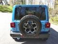 Hydro Blue Pearl - Wrangler Unlimited Rubicon 4XE Hybrid Photo No. 9
