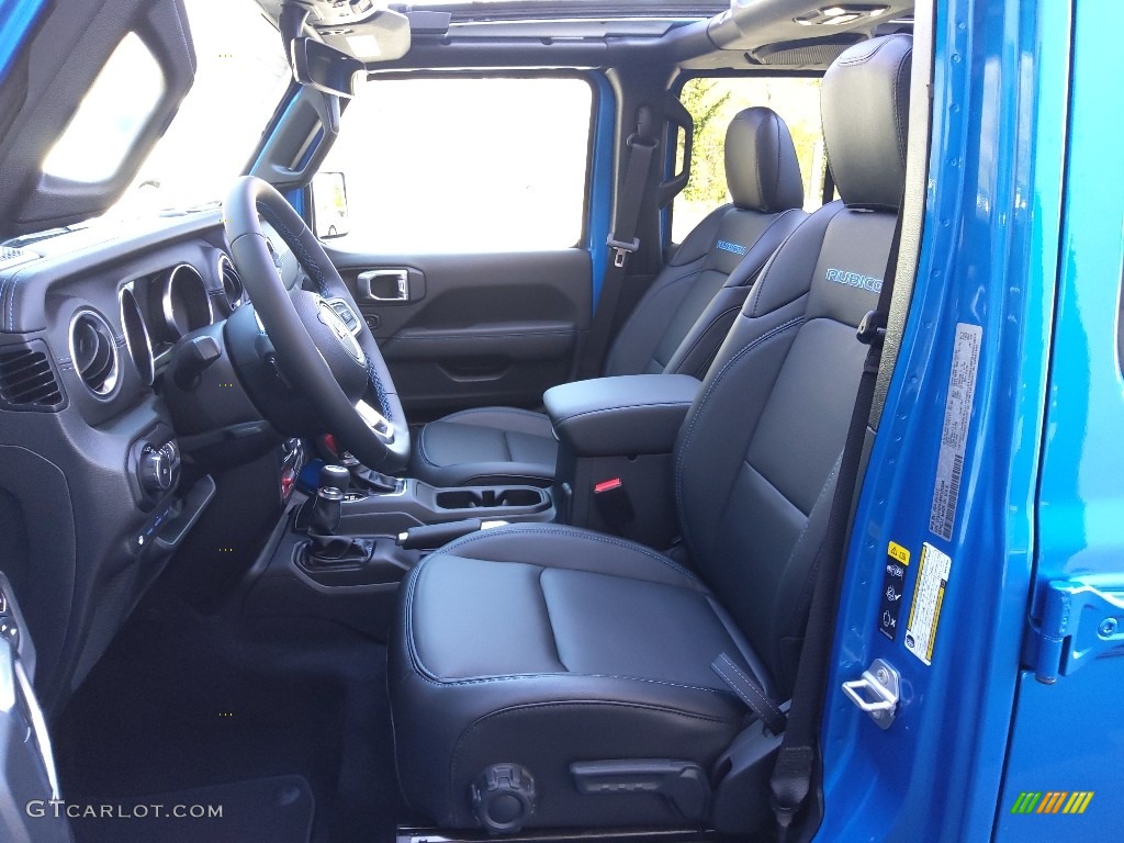 2022 Jeep Wrangler Unlimited Rubicon 4XE Hybrid Front Seat Photo #144010041