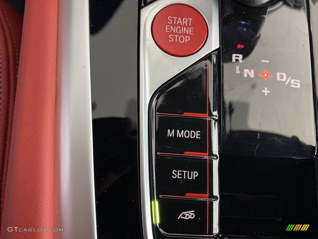2022 BMW X6 M Competition Controls Photo #144010062