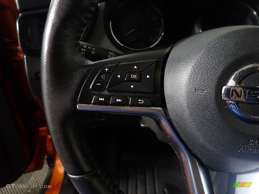 2019 Rogue SV AWD - Monarch Orange Metallic / Charcoal photo #32