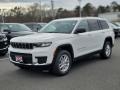 Bright White 2022 Jeep Grand Cherokee L Laredo 4x4