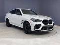 Mineral White Metallic 2022 BMW X6 M Competition Exterior