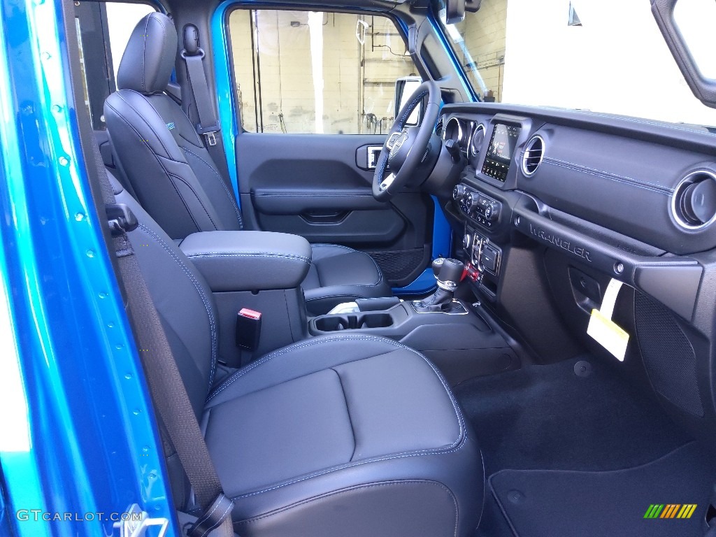 2022 Jeep Wrangler Unlimited Rubicon 4XE Hybrid Front Seat Photo #144010338